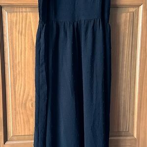 Black Sleeveless Jumpsuit